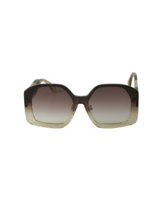 Fendi FE40048U C03 Geometric Sunglasses Gray Gradient 2