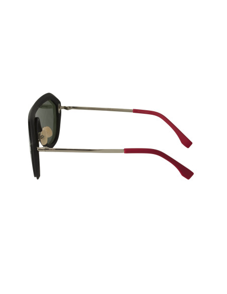 Fendi FF M0039/G/S 807/XR New Aviator Back Silver