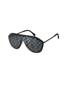 Fendi FF M0039/G/S V81/MD New Aviator Grey Black