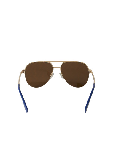 Fendi FF0036 001 New Aviator Shape Dorado Espejo
