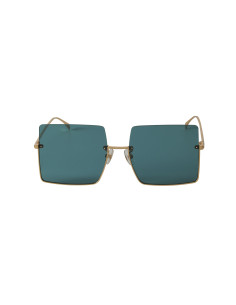 Fendi FF0401/S 000 Square Shape Gold Green Original 2