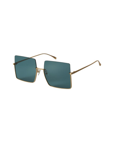 Fendi FF0401/S 000 Square Shape Gold Green Original