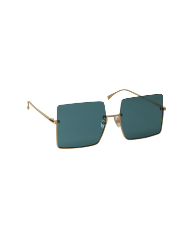 Fendi FF0401/S 000 Square Shape Gold Green Original