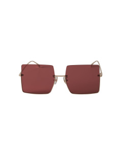 Fendi FF0401/S DDB Square Shape Rose Gold Red Original 2