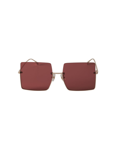 Fendi FF0401/S DDB Square Shape Rose Gold Red Original