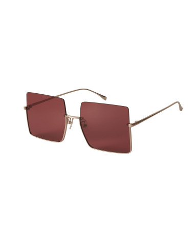 Fendi FF0401/S DDB Square Shape Rose Gold Red Original