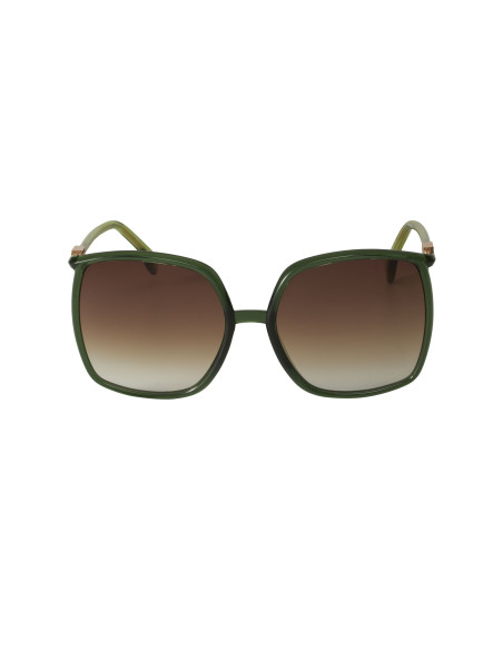 Fendi FF0431/G/S 1ED/HA Square Shape Verde Cafe Degradado original