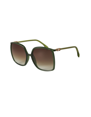 Fendi FF0431/G/S 1ED/HA Square Shape Verde Cafe Degradado original