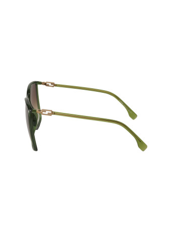 Fendi FF0431/G/S 1ED/HA Square Shape Verde Cafe Degradado original