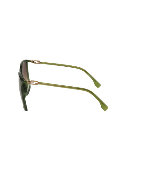 Fendi FF0431/G/S 1ED/HA Square Shape Verde Cafe Degradado original