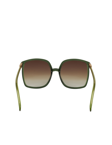 Fendi FF0431/G/S 1ED/HA Square Shape Verde Cafe Degradado original
