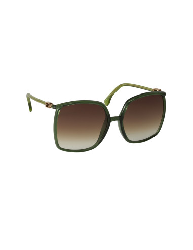 Fendi FF0431/G/S 1ED/HA Square Shape Verde Cafe Degradado original