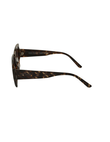 Fendi FF0764/M Square Shape Cafe Degradado Carey