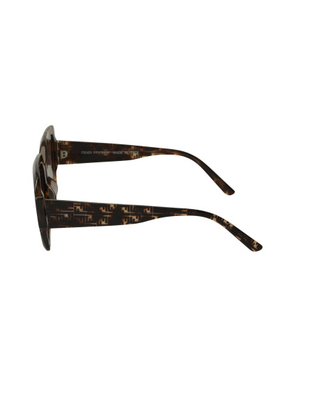 Fendi FF0764/M Square Shape Cafe Degradado Carey