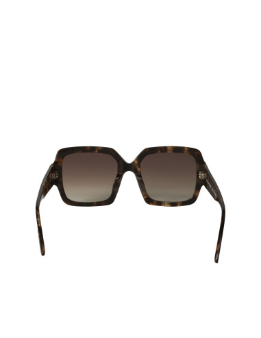 Fendi FF0764/M Square Shape Cafe Degradado Carey