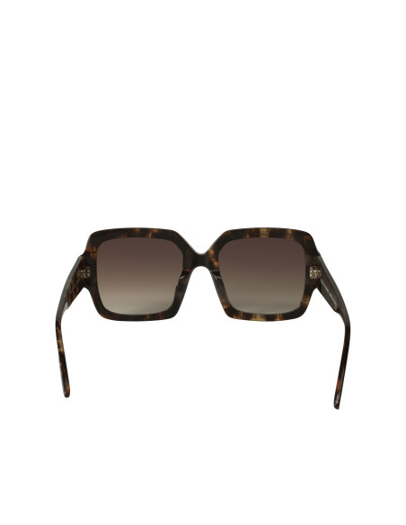 Fendi FF0764/M Square Shape Cafe Degradado Carey