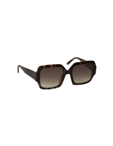 Fendi FF0764/M Square Shape Cafe Degradado Carey