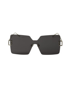 Fendi FF0842/S 138 Square Shape Negro Plata 2