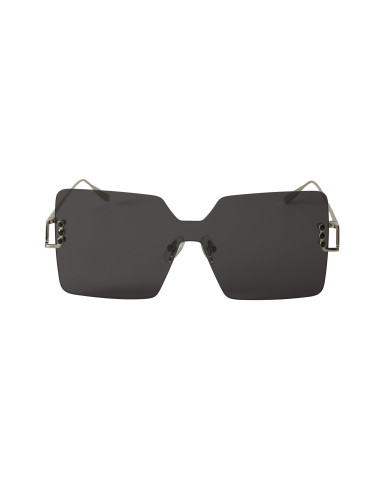 Fendi FF0842/S 138 Square Shape Negro Plata