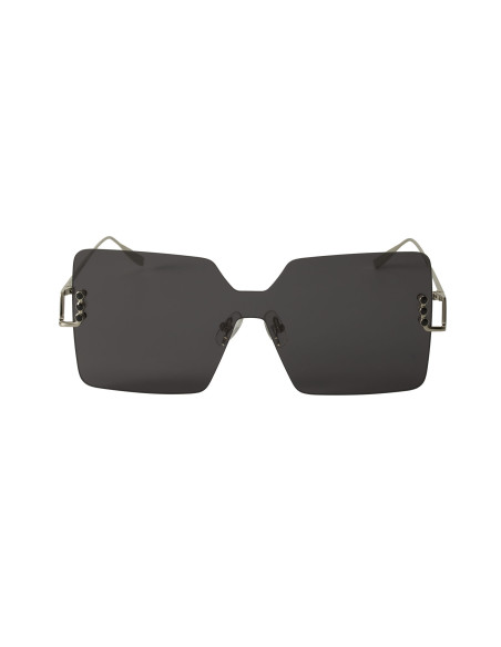 Fendi FF0842/S 138 Square Shape Negro Plata