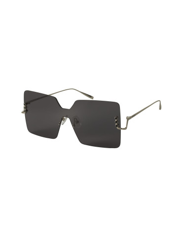 Fendi FF0842/S 138 Square Shape Negro Plata