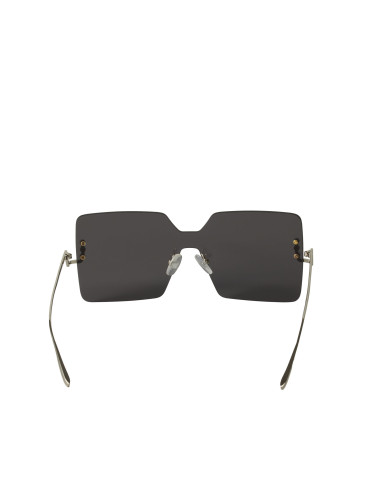 Fendi FF0842/S 138 Square Shape Negro Plata