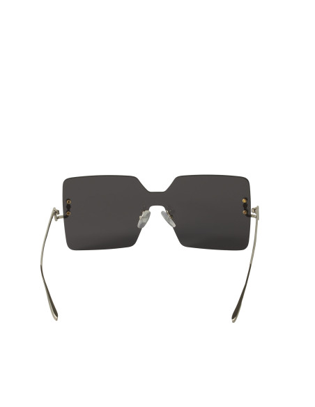 Fendi FF0842/S 138 Square Shape Negro Plata