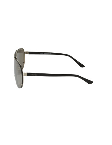 Versace VE2140 1000/6G New Aviator Silver Black