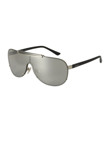 Versace VE2140 1000/6G New Aviator Silver Black