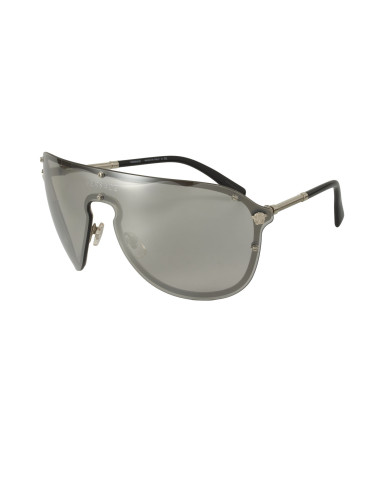 copy of Versace VE2180 1001/6G New Aviator Plateado Detalle en micas