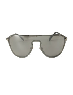 copy of Versace VE2180 1001/6G New Aviator Plateado Detalle en micas 2
