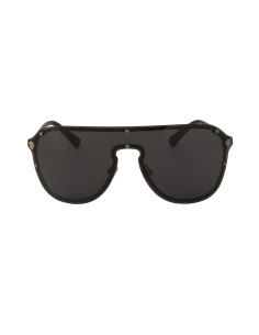 Versace VE2180 1000/87 New Aviator Negro Dorado Detalle en micas 2