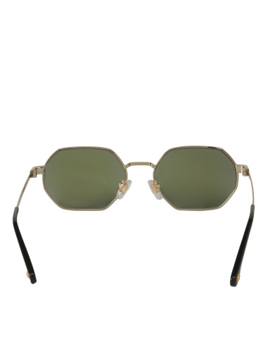 Versace VE2194 1252/4V Octagonal Morado Espejo Dorado Original