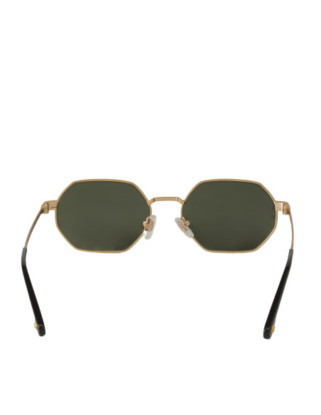 Versace VE2194 1428/71 Octagonal Negro Dorado Original