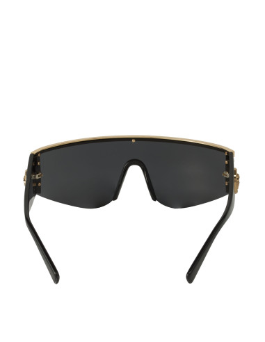 Versace VE2197 1252/6G Square Shape Plata Espejo Dorado