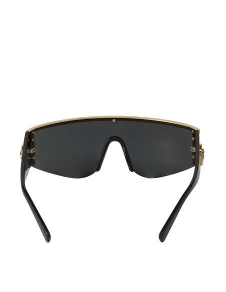 Versace VE2197 1252/6G Square Shape Plata Espejo Dorado