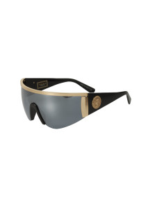 Versace VE2197 1252/6G Square Shape Plata Espejo Dorado