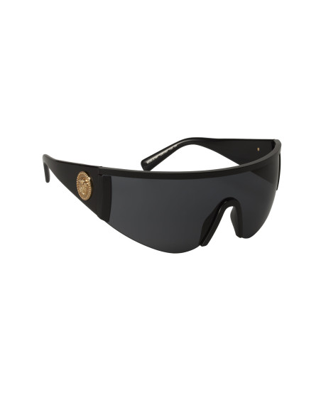 Versace VE2197 126187 Square Shape Negro Dorado Clasico