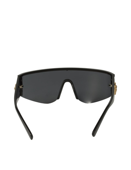 Versace VE2197 126187 Square Shape Negro Dorado Clasico