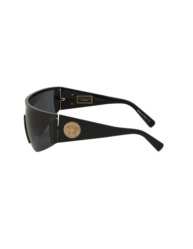 Versace VE2197 126187 Square Shape Negro Dorado Clasico