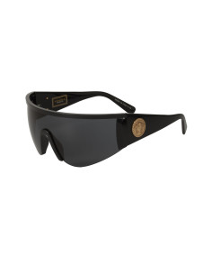 Versace VE2197 126187 Square Shape Negro Dorado Clasico