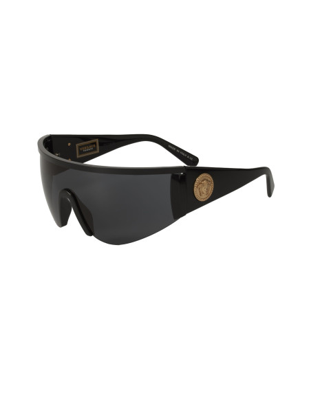 Versace VE2197 126187 Square Shape Negro Dorado Clasico