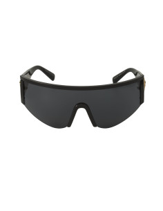 Versace VE2197 126187 Square Shape Negro Dorado Clasico 2