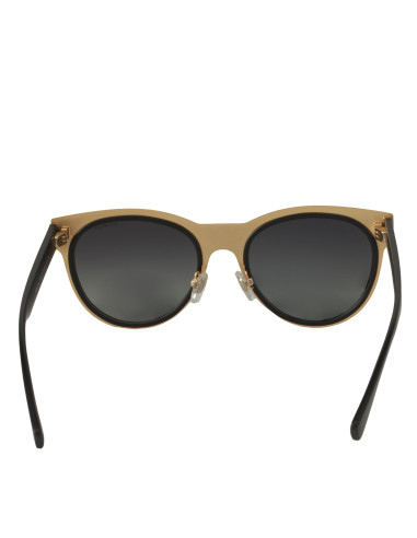 Versace VE2198 1002/T3 Round Negro Gris degradado Polarizado