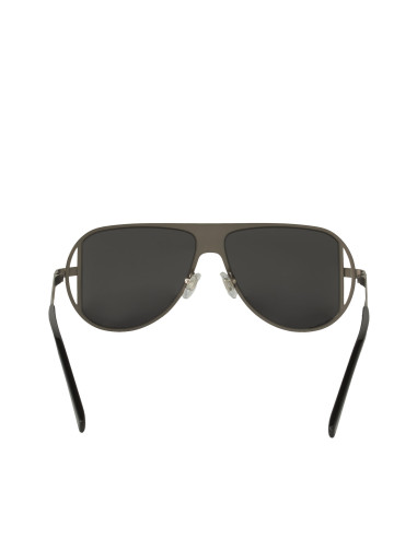 Versace VE2212 1001/6G Aviator Plata Espejo Gris Original