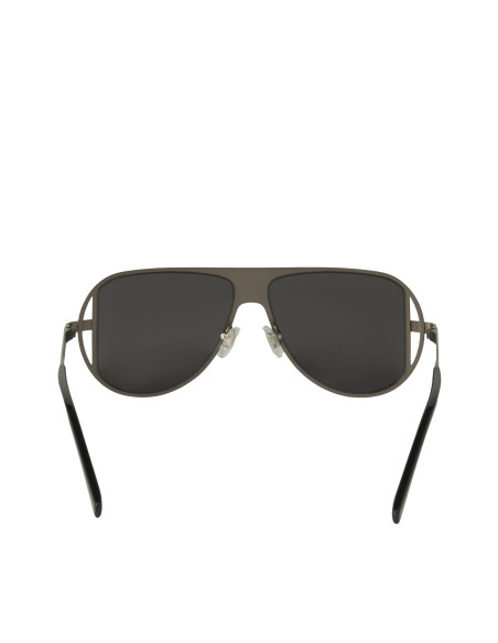 Versace VE2212 1001/6G Aviator Plata Espejo Gris Original