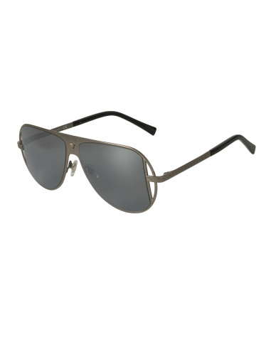 Versace VE2212 1001/6G Aviator Plata Espejo Gris Original