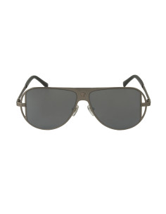Versace VE2212 1001/6G Aviator Plata Espejo Gris Original 2