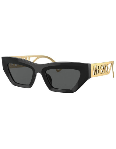 Versace VE4432U	GB1/87 Eye Cat Shape Gold Black