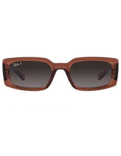 Ray Ban RB4395 6678/T3 KILIANE BIO-BASED Brown Grey | Sunnies 2